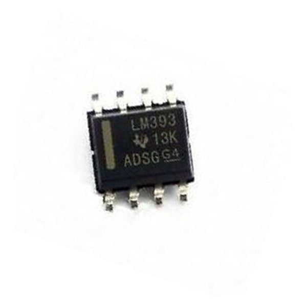 3 X Lm393 Integrado Lm393a Smd Sop8 Comparador Bajo Voltaje