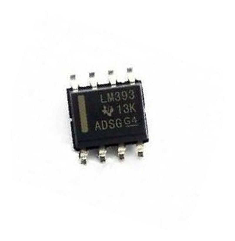 3 X Lm393 Integrado Lm393a Smd Sop8 Comparador Bajo Voltaje