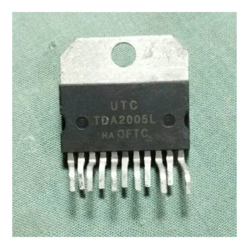 Tda2005l Tda2005 Tda2005r Utc Amplificador De EnergÃ­a Audio