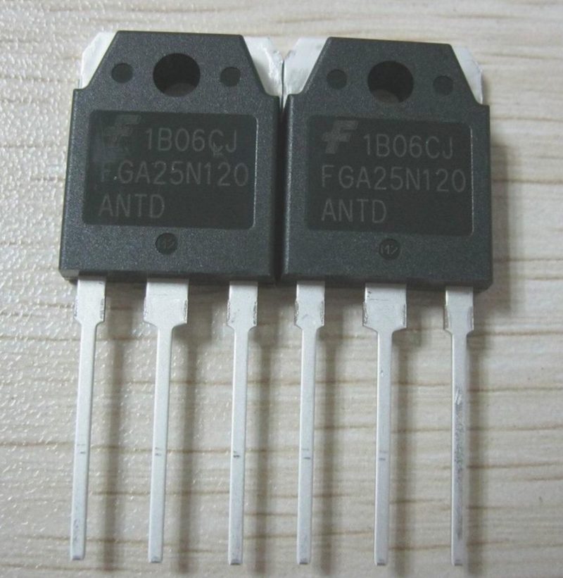 Fga25n120 Skw25n120 K25n120 25n120 Fast Igbt 1200v 25a To247 - Image 2