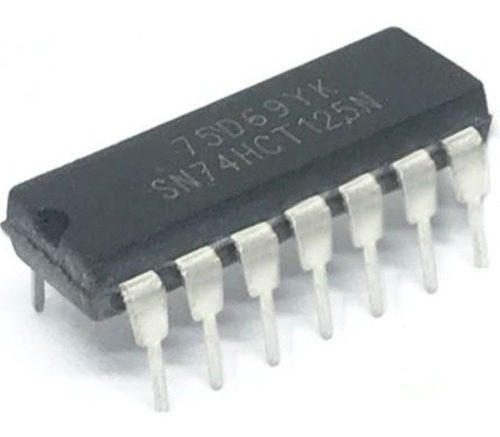 74hct125n Sn74hct125n 74hct125 Dip Original