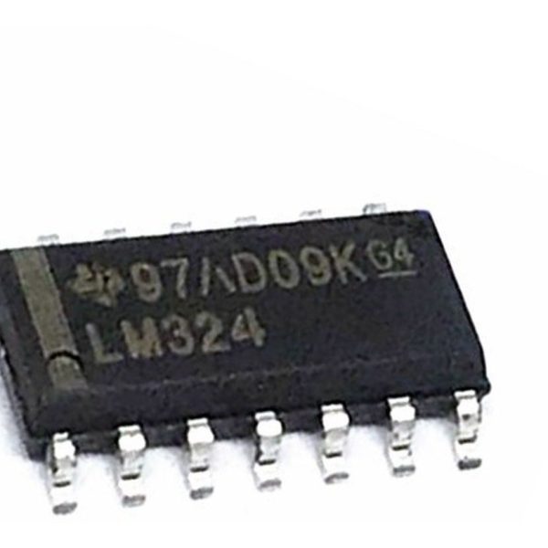 Lm324 Smd Sop14 Amplificador Operacional Circuito Integrado