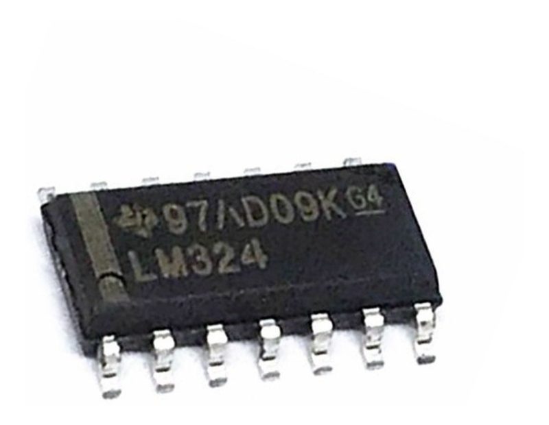 Lm Smd Sop Amplificador Operacional Circuito Integrado Tecnoelite