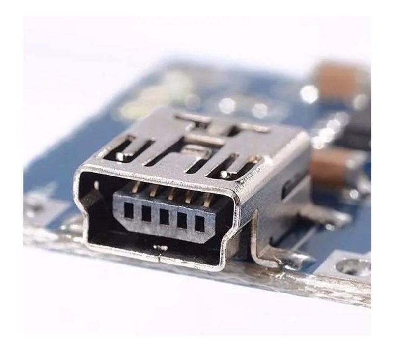 3 X Modulos Carga Mini Usb 5v 1a 18650 Tp4056 Bateria Litio - Image 2