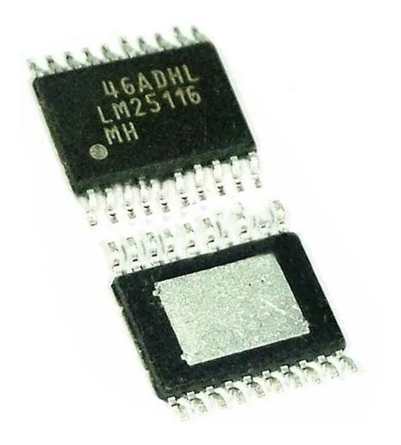 Lm25116 Lm25116mh Lm25116 Mh Tssop-20ep Ic Ci