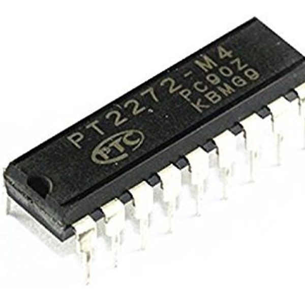 Pt2272-m4 Circuito Integrado Pt2272m4 Dip18 Ptc Ic Ci
