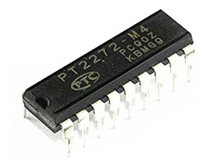 Pt2272-m4 Circuito Integrado Pt2272m4 Dip18 Ptc Ic Ci