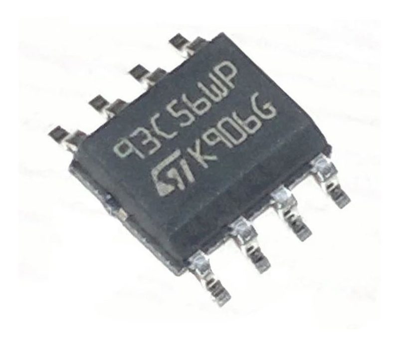 93c56wp Circuito Integrado 93c56 Tssop8 Eeprom Original