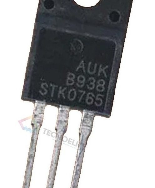 Stk0765 Mosfet N 650v 7a 40w 1-178 18ns Auk