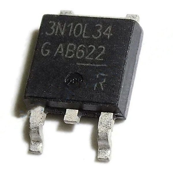 3n10l34 N Channel Mosfet, 100v 30a, Dpak, To-252