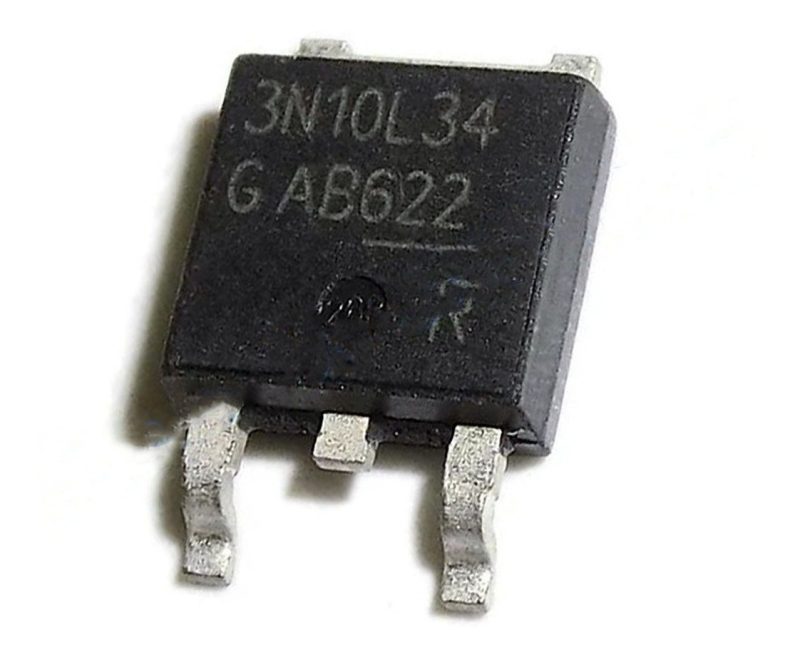 3n10l34 N Channel Mosfet, 100v 30a, Dpak, To-252