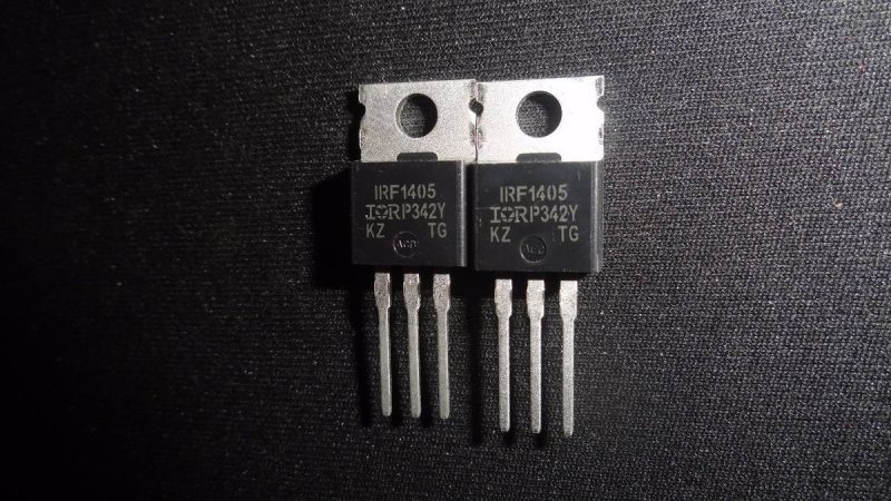 3 X Irf1405 Transistor Mosfet To220 Ch N 55 V 169 A 330 W - Image 2