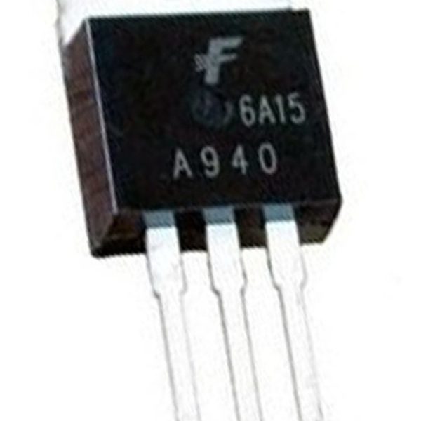 2 X A940 2sa940 A940 Transistor Pnp 150v 1.5a To220