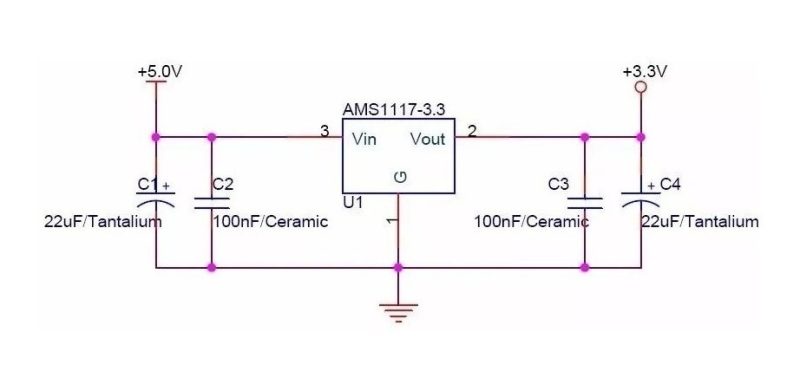 2 X Regulador Ams1117, 3.3v 1 Amper, Sot-223 Smd Reballing - Image 8