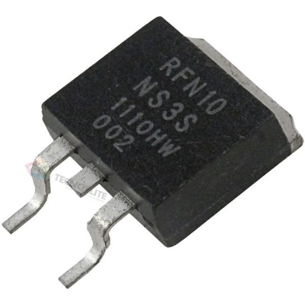Rfn10 Rfn10ns3s Diode Fast Rec. 600v To-263s 10a P Switching
