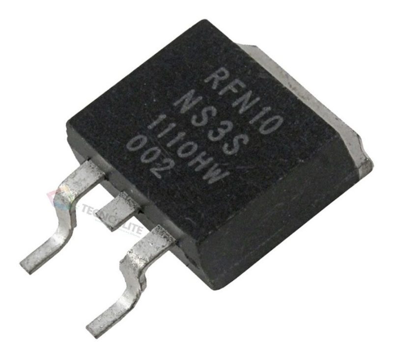 Rfn10 Rfn10ns3s Diode Fast Rec. 600v To-263s 10a P Switching