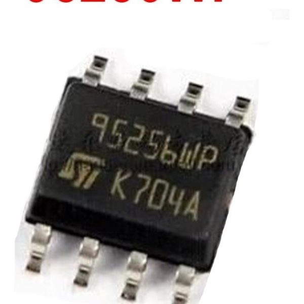95256wp Eeprom-chip De Memoria M95256 95256, Original