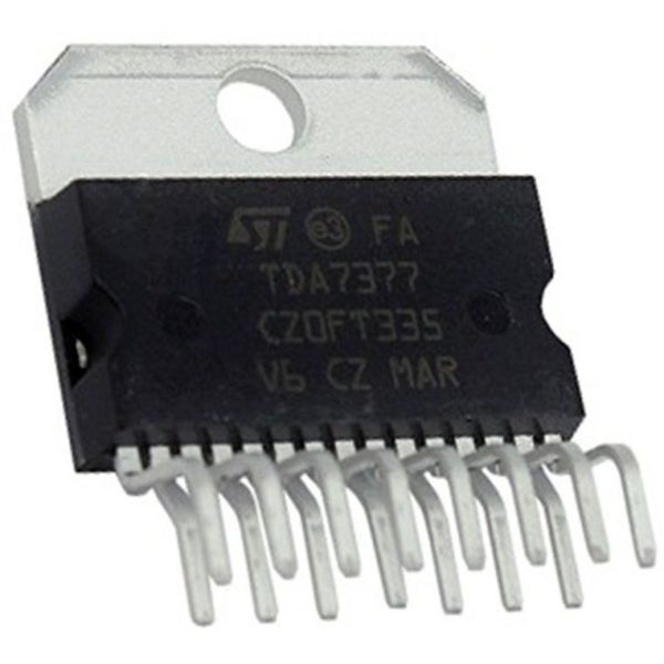Tda7377 2x30w Dual/quad Amplificador Yd7377 Cd7377