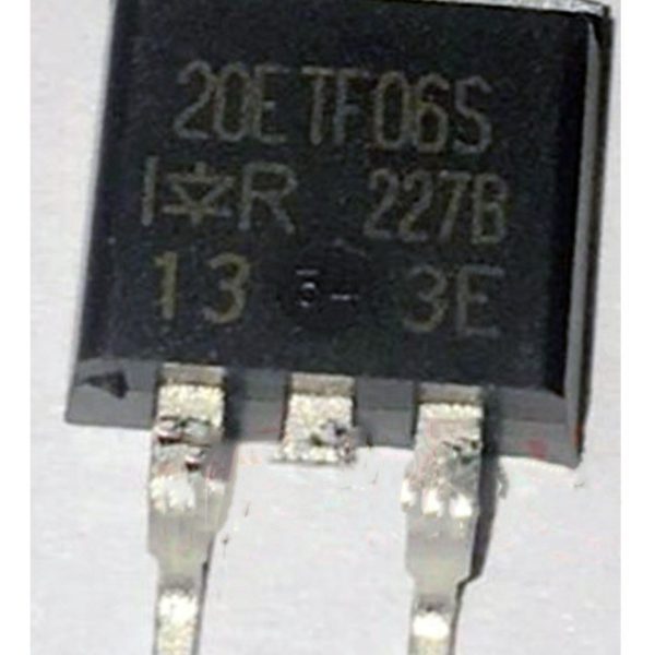 20etf06s To-263 600v 20a Smd Triodo