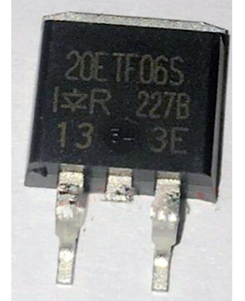 20etf06s To-263 600v 20a Smd Triodo