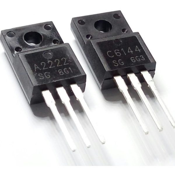 Pack Transistor 2sa2222 + 2sc6144 A2222 C6144 Impresora
