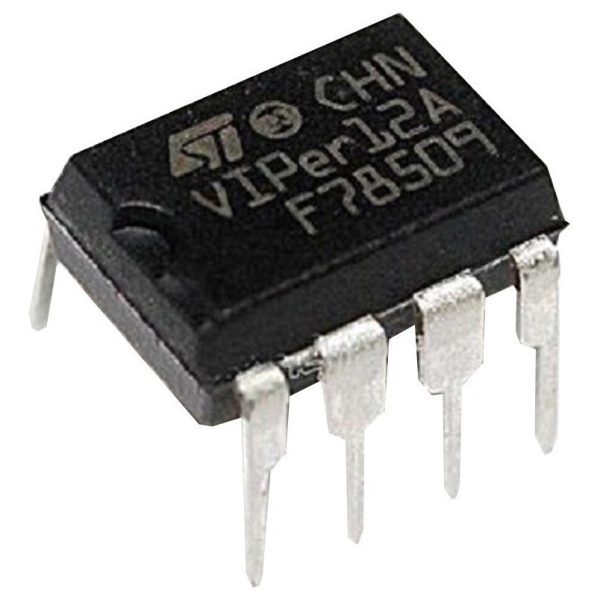 Viper12a Ic Conmutador Primario Smps Dip8 St Original