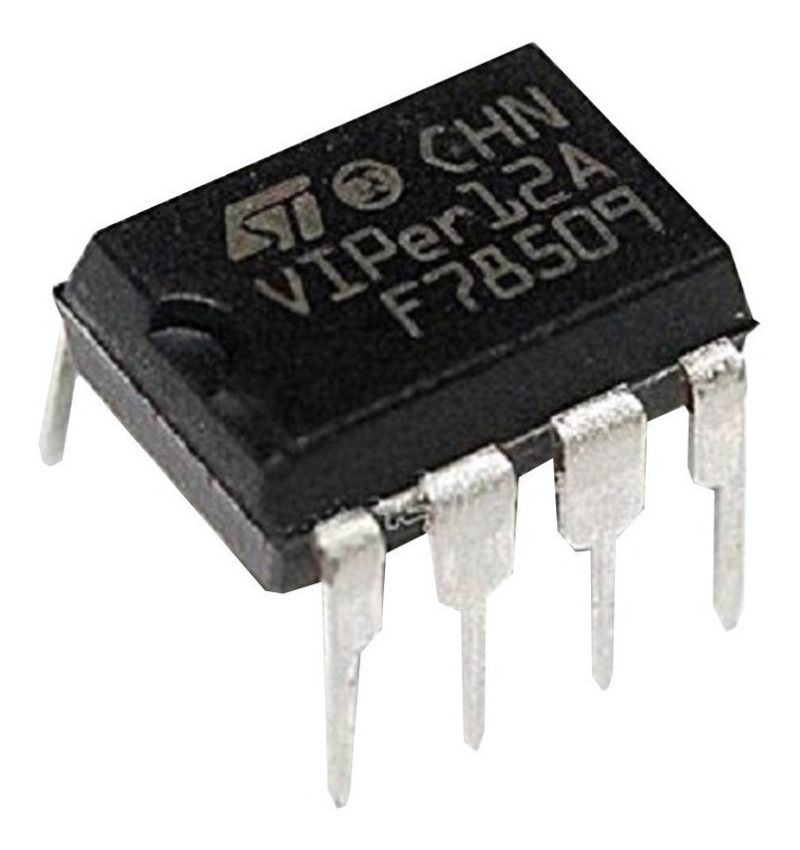 Viper12a Ic Conmutador Primario Smps Dip8 St Original