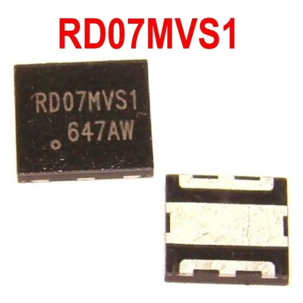 Rd07mvs1 Circuito Integrado Rd07mvs1 Rd07 Mvs1