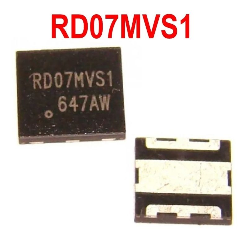 Rd07mvs1 Circuito Integrado Rd07mvs1 Rd07 Mvs1