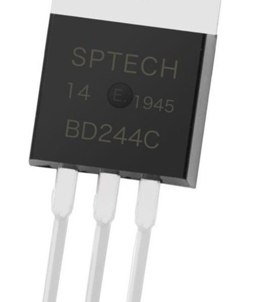 Bd244c Transistor Pnp Bd244c Bd244 100v 6a To-220