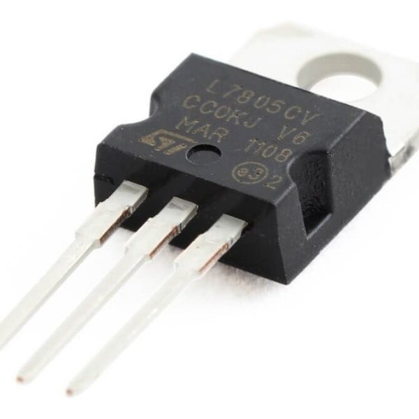 Regulador De Tension 7805 5v 1a To220 Arduino 5v L7805cv