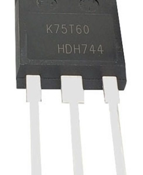 Circuito Integrado K75t60 Ikw75n60t 75a 600 V To-247 Ibgt