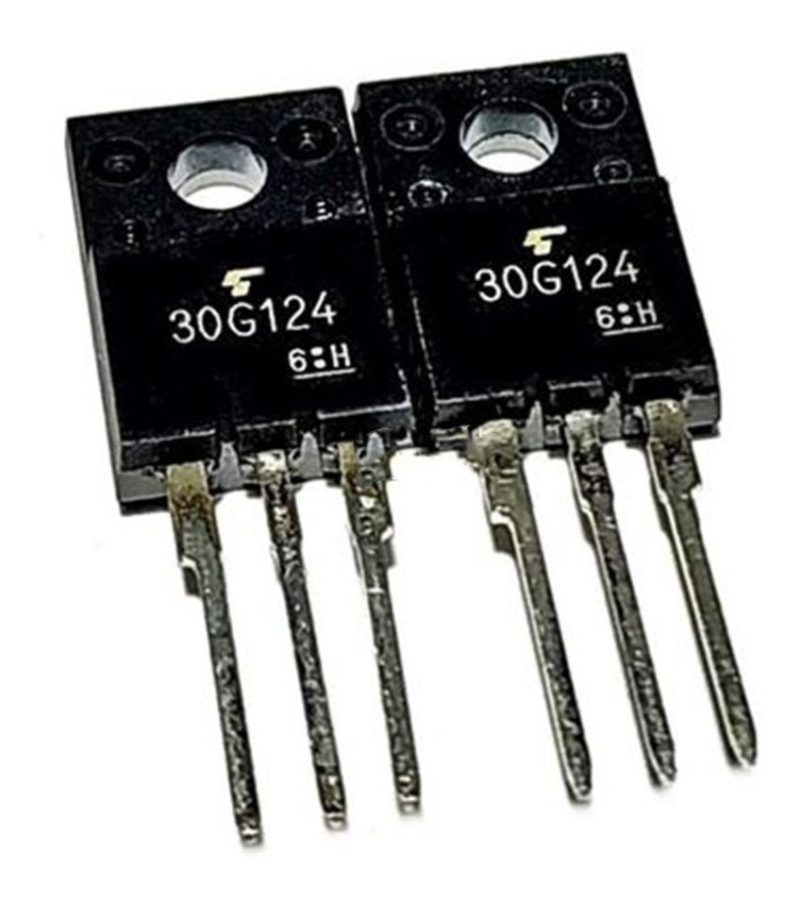 Transistor Gt30g124 30g124 To-220f Power Lcd 430v 200a