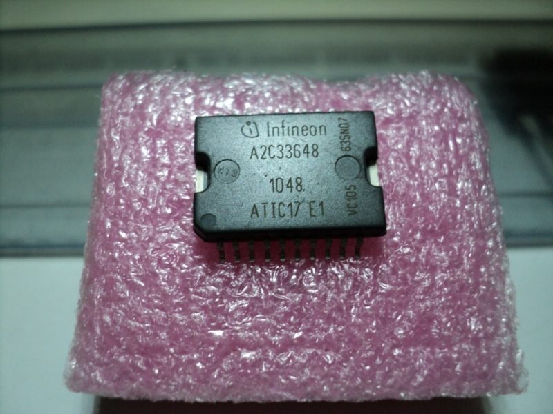 A2c33648 Atic17 E1 Original Infineon Componente Integrado - Image 2