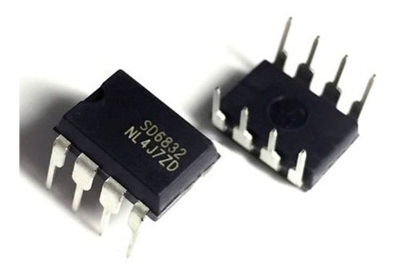 Sd6832 Circuito Integrado Dip8 Ic Ci