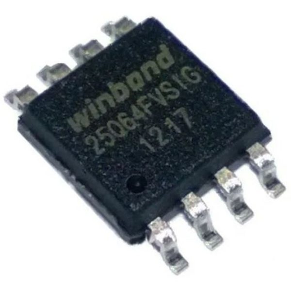 Winbond W25q64 25q64fvsig Sop8 - Bios
