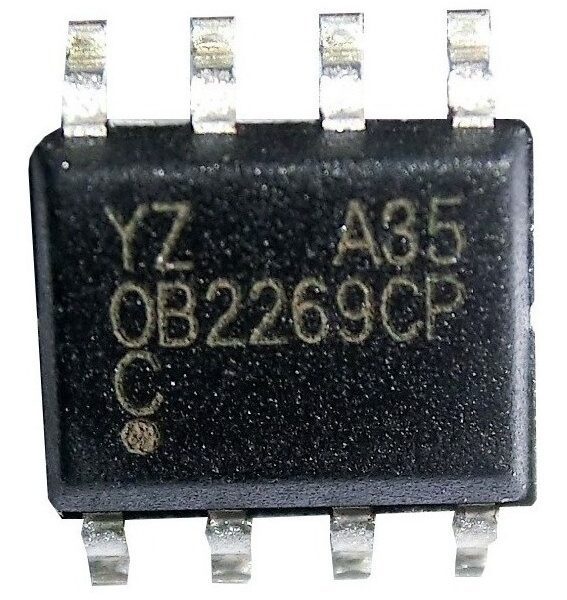 Ob2269cp Controlador Pwm Tv, Fuentes Emp. Sop8