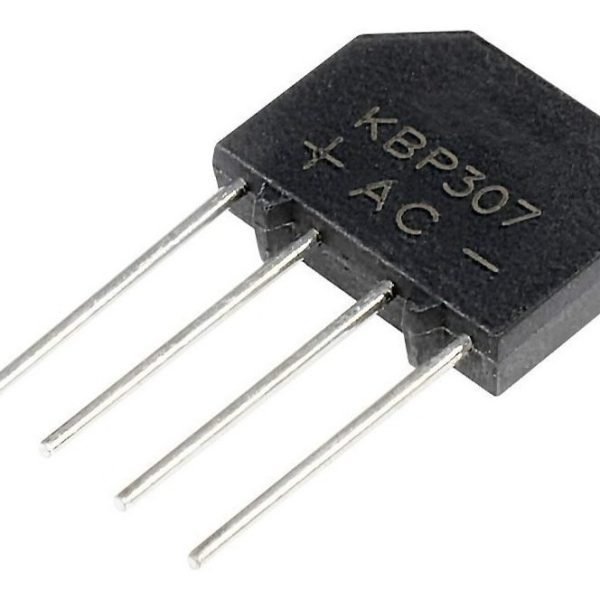 Kbp307 Puente De Diodos 700v 3a (110v / 220v Rectificador)