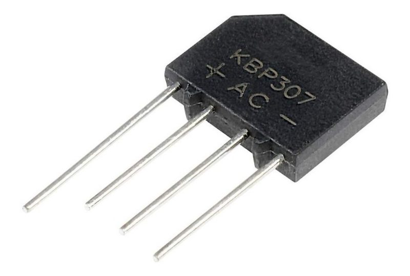 Kbp307 Puente De Diodos 700v 3a (110v / 220v Rectificador)