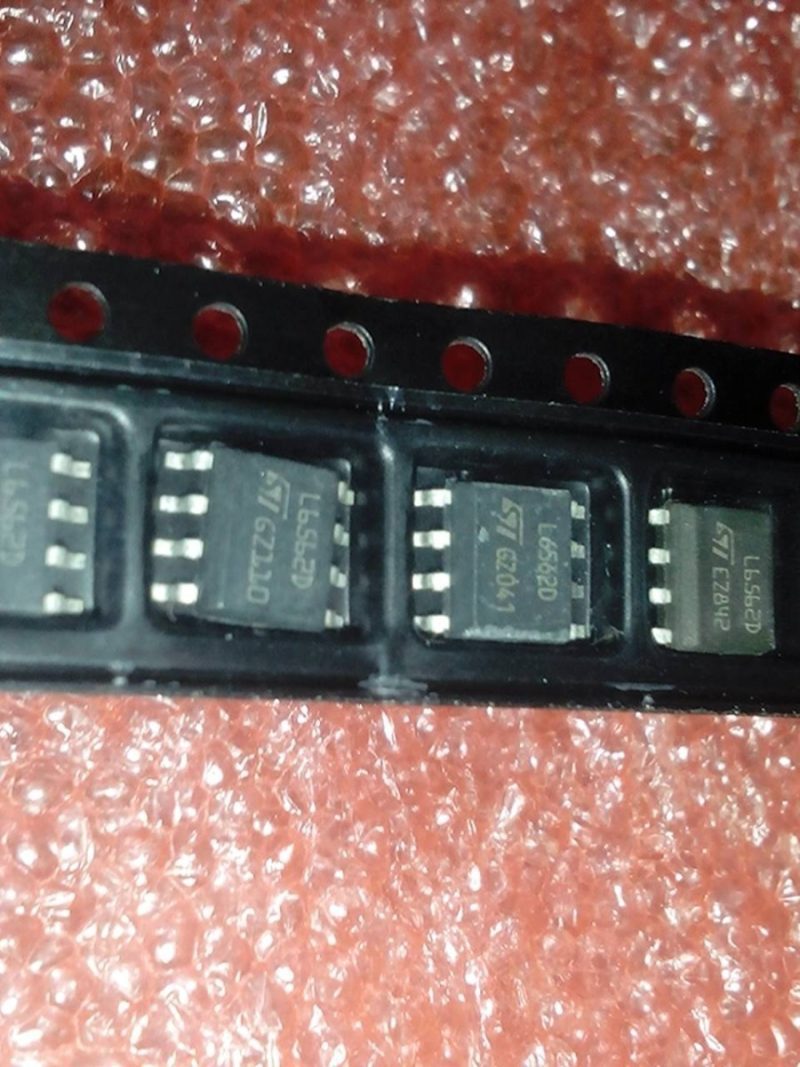 L6562 L6562d Controlador Factor De Potencia Original St - Image 3