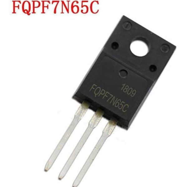 Fqpf7n65c Transistor Mosfet 7a 650v 7n65c To220f