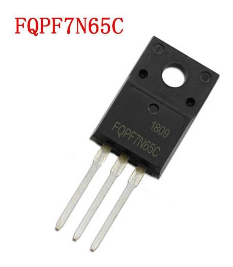 Fqpf7n65c Transistor Mosfet 7a 650v 7n65c To220f