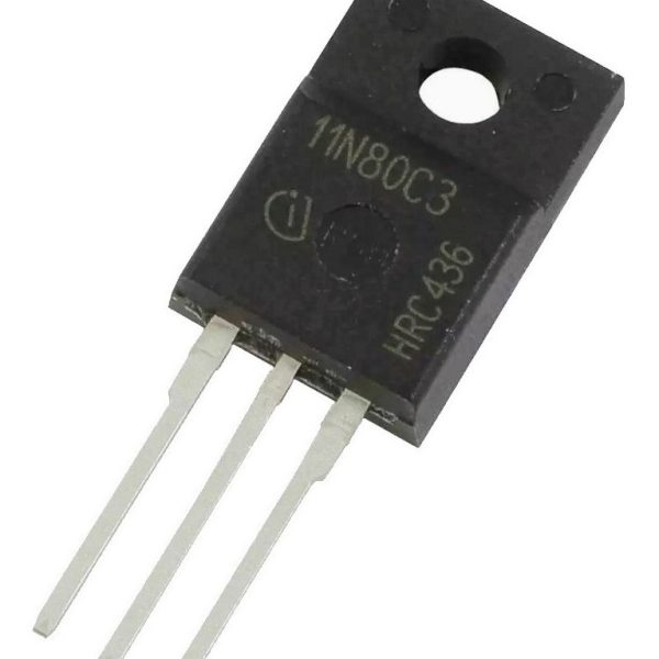 Spa11n80c3 11n80 11n80c3 Mosfet Canal N 800v 11a To-220fp
