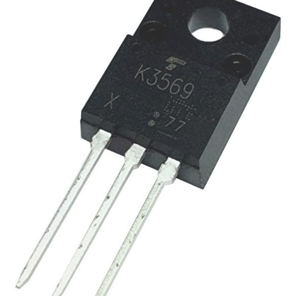 Mosfet 2sk 3569 Sk3569 Toshiba K3569 Canal N 600v 10a 0,54oh