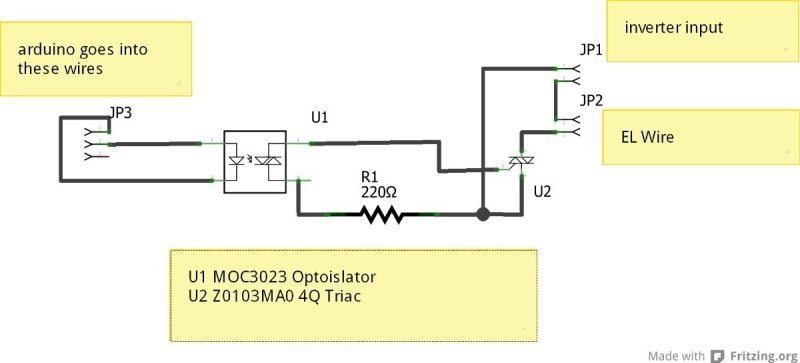 Optoacoplador De Salida Triac Semiconductor Moc3023 Dip-6 - Image 2