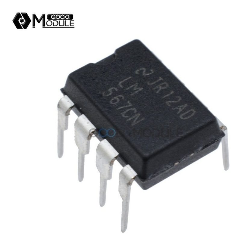 Circuito Integrado Lm567cn Lm567 567cn Decodificador De Tono - Image 2