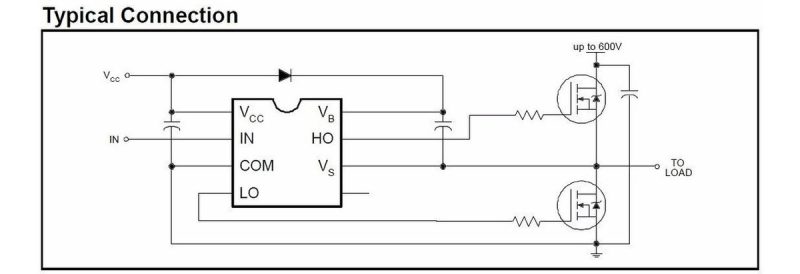 Ir2111 Dip8 Oscilador De Alta Potencia Original Infineon - Image 4