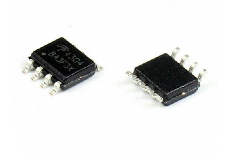 Mosfet N Ch Ao4304 30v 18a 8 Soic 4304