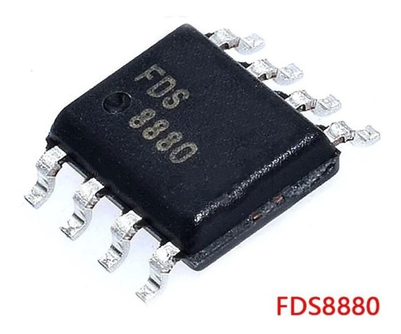 Fds8880 Sop-8 8880 Sop8 Smd