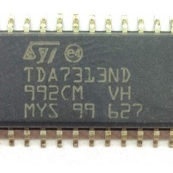 Tda7313nd Circuito Integrado Tda7313 7313 Sop28 Smd